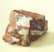 A Study of Opal in Ferrugineous jasper from New Guinea (mk46) Alexander macdonald